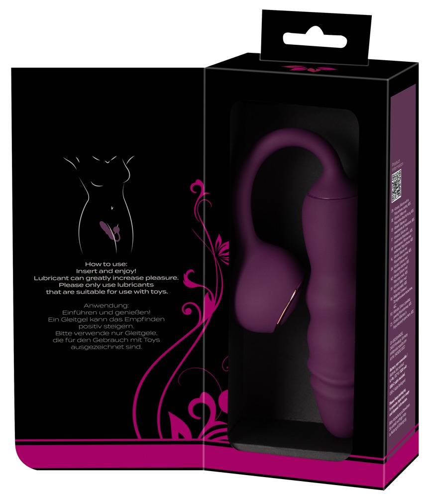 Javida Vibratung+Thrusting Bul Vibruojantis kiau&scaron;inėlis &ndash; nuotrauka 12