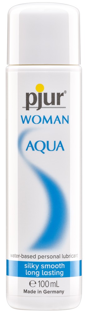 Pjur Woman aqua 100 ml lubrikantas vandens pagrindu