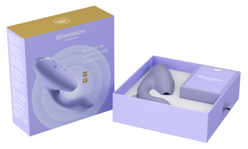 Womanizer Duo 2 Lilac Vibratorius &ndash; nuotrauka 14