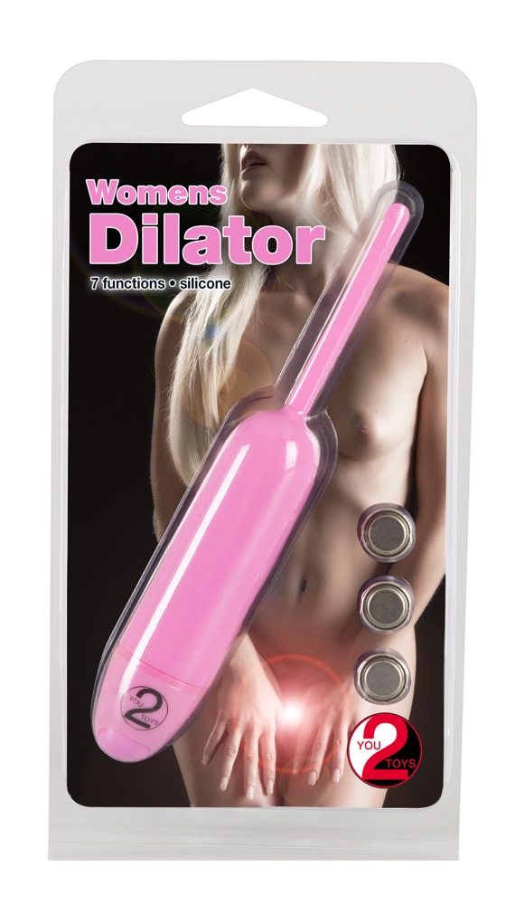 You2Toys women´s Dilator pink šlaplės stimuliatorius