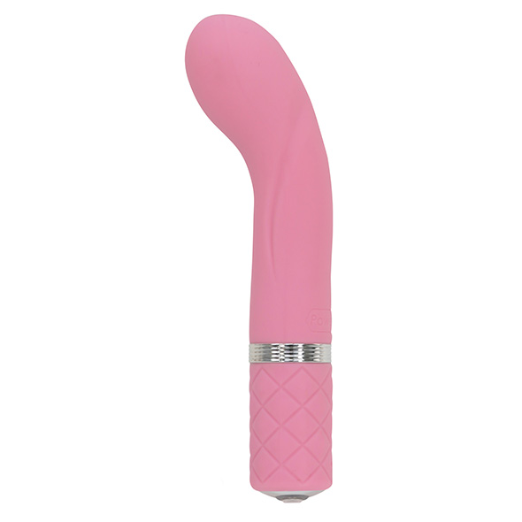 Pillow Talk - Racy G-Spot Vibrator Pink G taško vibratorius