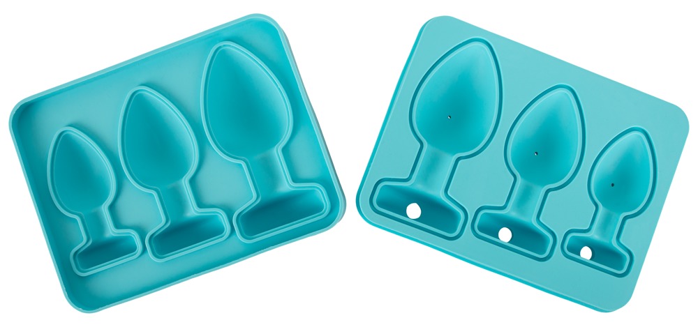 Ice Cube Tray Butt Plug erotinė dovana &ndash; nuotrauka 4