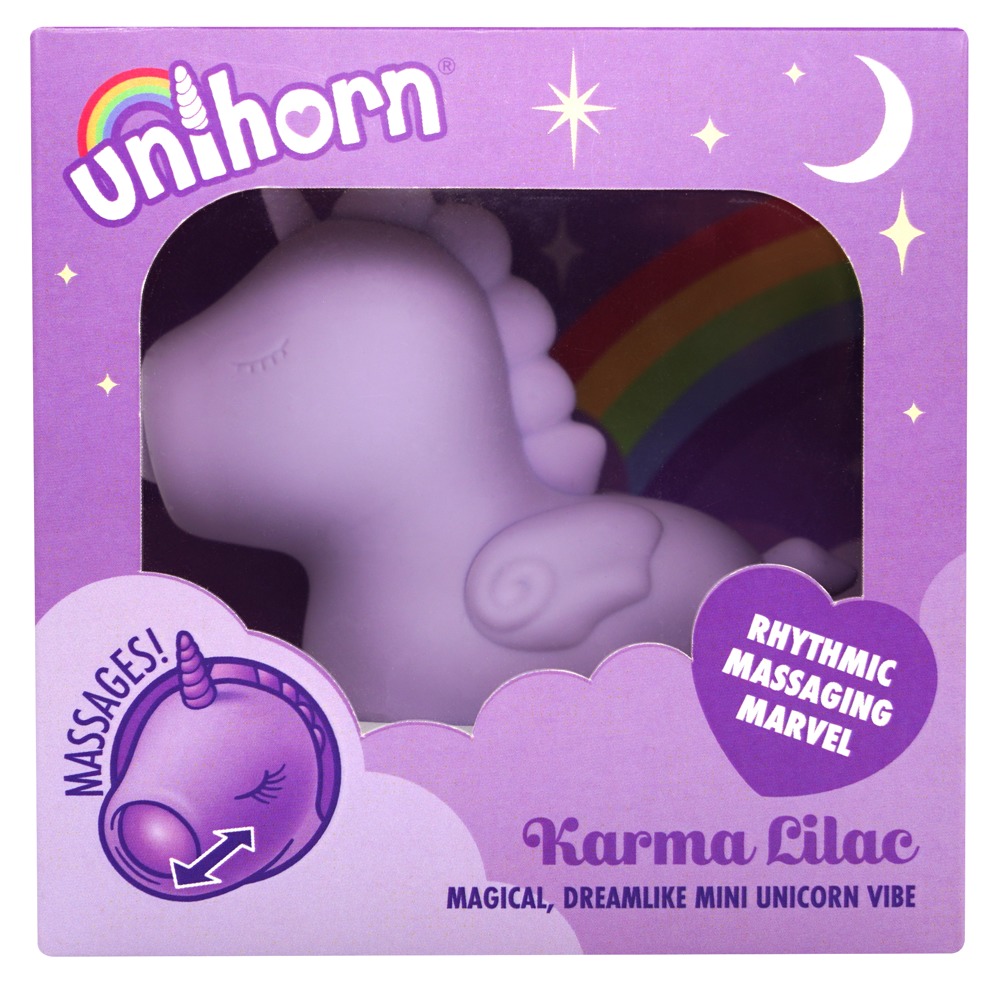 Unihorn Karma Lilac klitorinis vibratorius