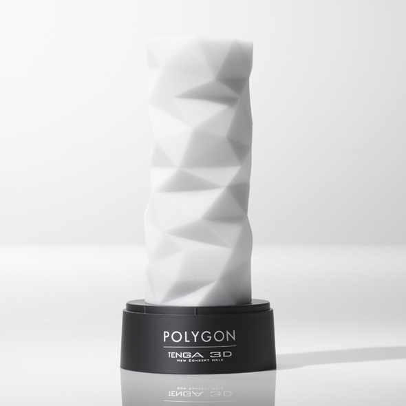 Tenga - Masturbator Sleeve 3D Polygon masturbatorius kiau&scaron;inėlis &ndash; nuotrauka 4