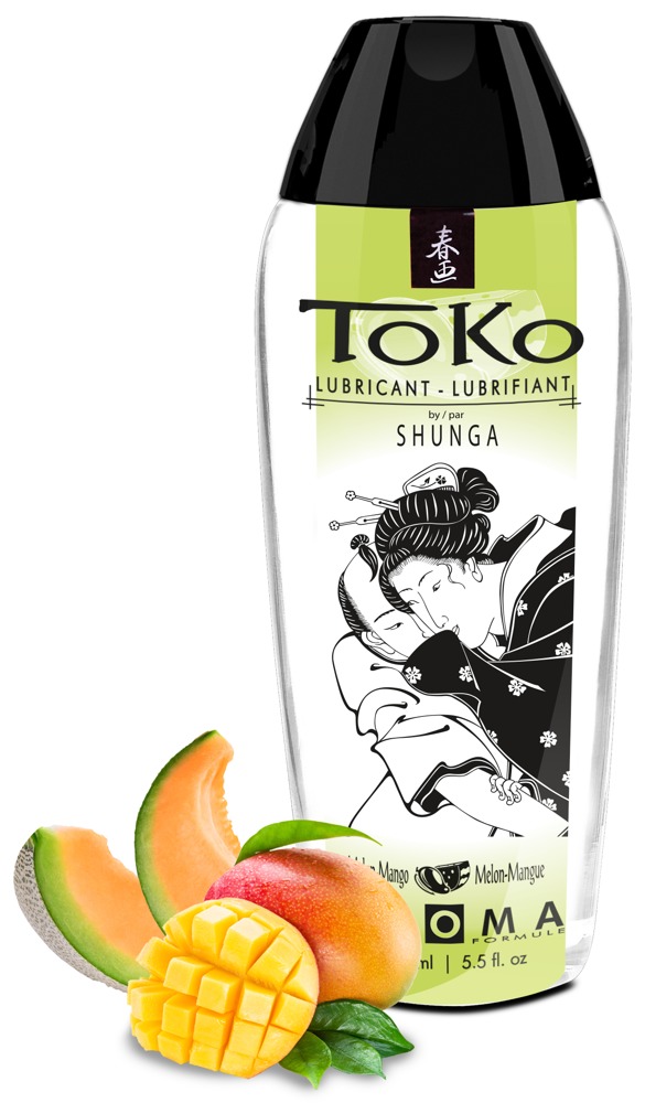 Shunga Toko Aroma Melon Mango Gel 165 oralinis lubrikantas