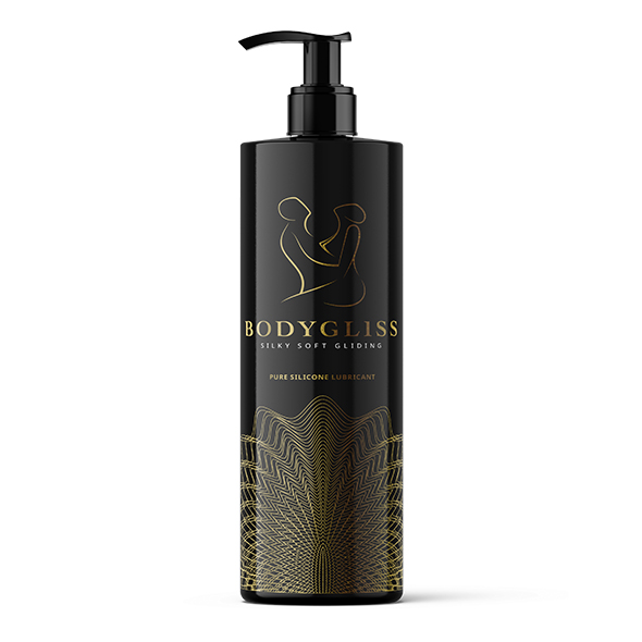 BodyGliss - Erotic Collection Silky Soft Gliding Pure 500 ml Lubrikantas silikono pagrindu