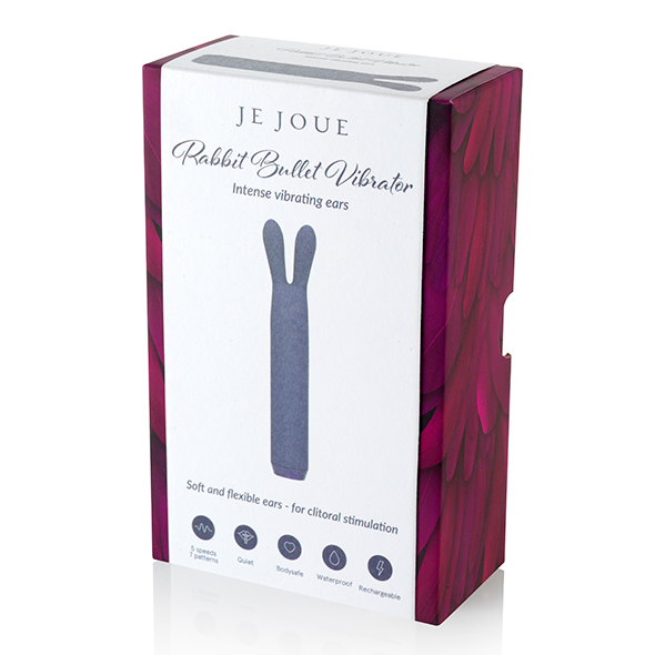 Je Joue - Rabbit Bullet Vibrator Purple bullet vibratorius &ndash; nuotrauka 8
