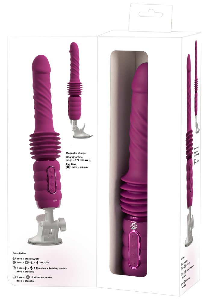 You2Toys Thrusting&Rotating Fucking Mac Vibratorius &ndash; nuotrauka 13