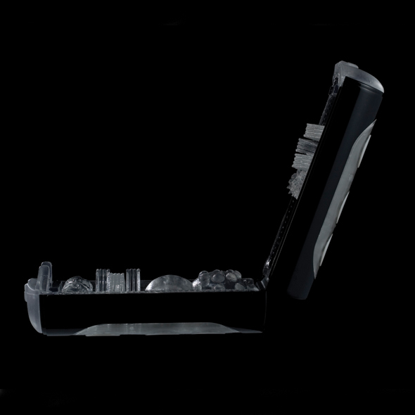 Tenga - Flip Hole Masturbator Black diskreti&scaron;kas masturbatorius &ndash; nuotrauka 6
