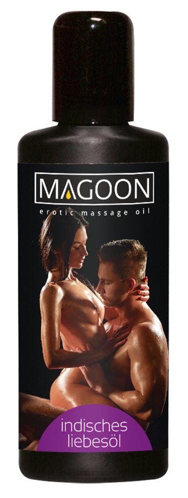 Magoon Indian Masage Oil 50ml masažo aliejus