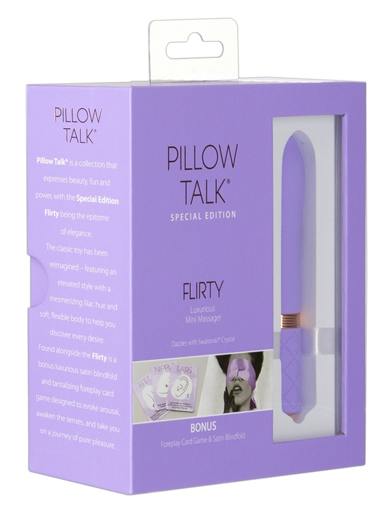 Pillow Talk flirty Special Edi Mini vibratorius