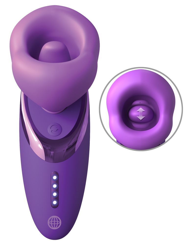Fantasy For Her ffh Pleasure Sucker Purple Vibratorius &ndash; nuotrauka 2