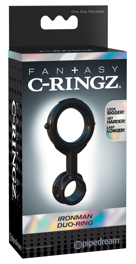 Fantasy C-Ringz fcr Ironman Duo Ring Penio žiedas - užveržėjas