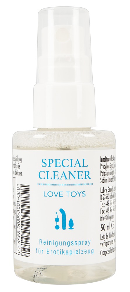 Special Cleaner Love Toys 50 m Žaislų valiklis