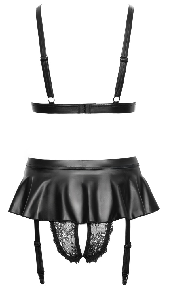 Cottelli lingerie Bra Suspender Set L Seksuali liemenėlė &ndash; nuotrauka 7