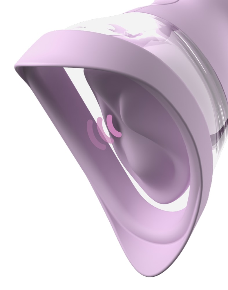 Fantasy For Her ffh Veloura Touch Pleasure Pum vaginos pompa &ndash; nuotrauka 4