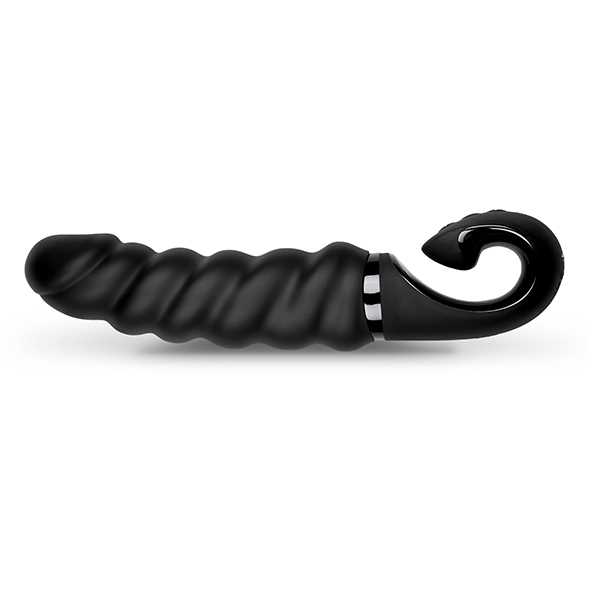 Gvibe - Gjack 2 Vibrator Mystic Black grublėtas vibratorius &ndash; nuotrauka 2