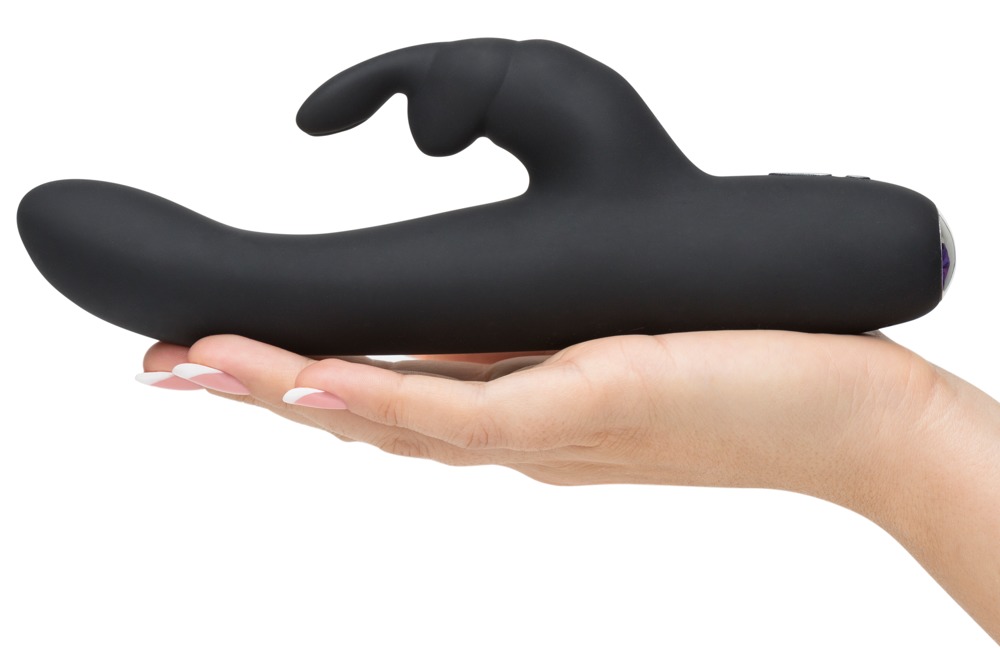 Fifty Shades of Grey fsog ggr Slimline Rabbit Vibra vibratorius ki&scaron;kutis &ndash; nuotrauka 5