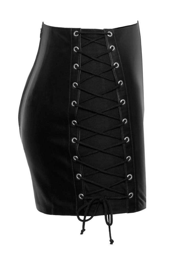 Zado Leather Skirt xl Seksuali lateksinė apranga &ndash; nuotrauka 8