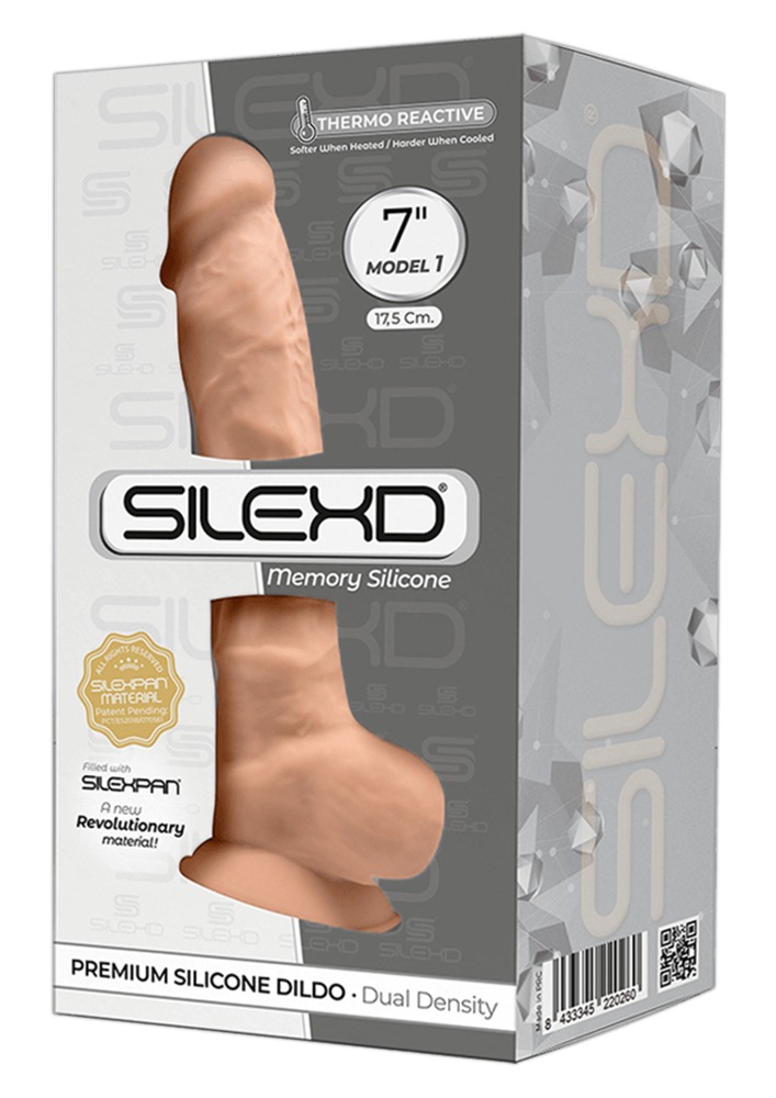 Silexd Model 1 realistiškas dildo