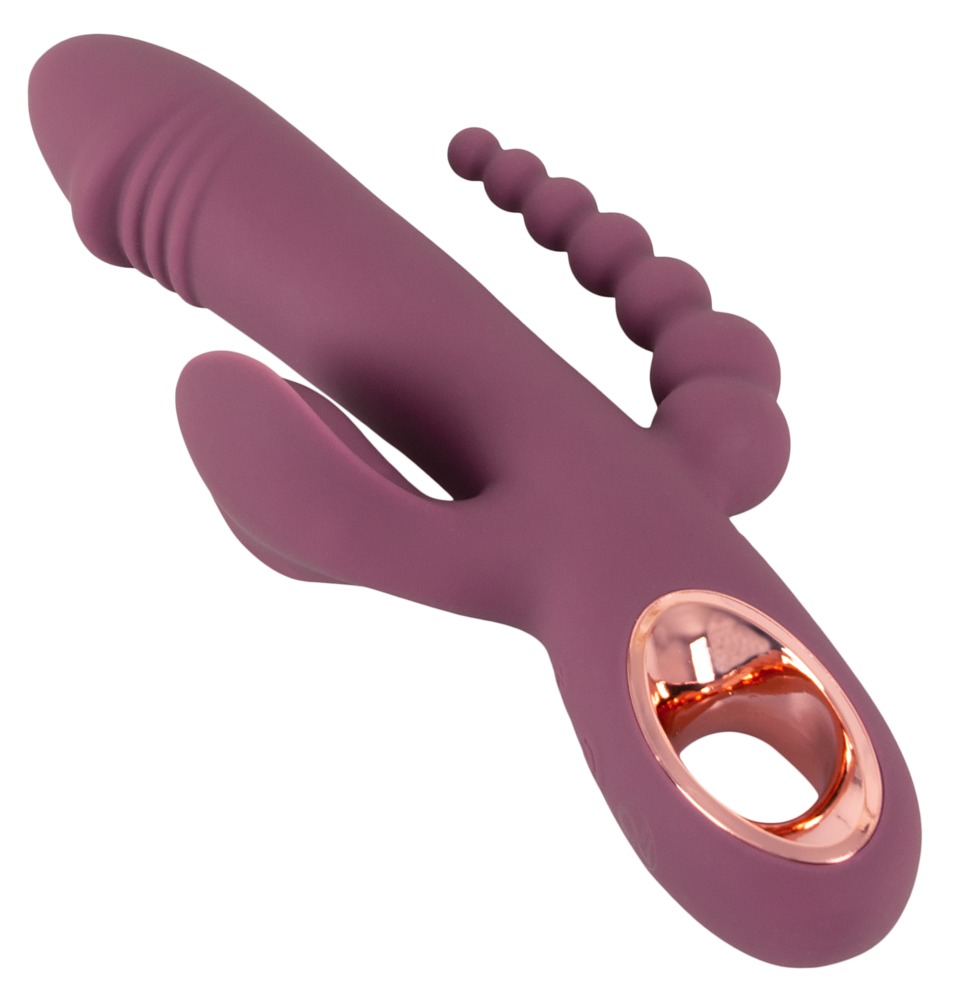 You2Toys Slim Triple Plum Vibratorius &ndash; nuotrauka 5