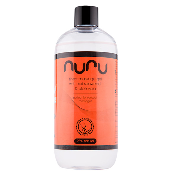 Nuru - Massage Gel with Nori Seaweed & Aloe Vera 500 ml masažo gelis