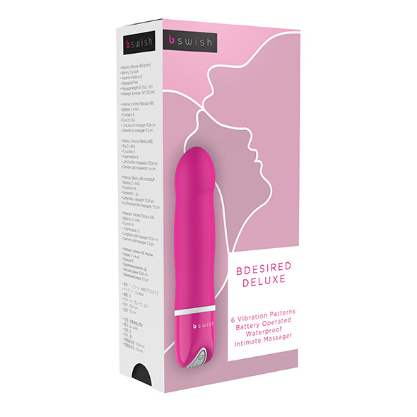 B Swish - bdesired Deluxe Vibrator Rose Vibratorius &ndash; nuotrauka 2
