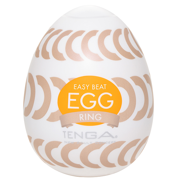 Tenga - Egg Wonder Ring (1 Piece) masturbatorius kiaušinėlis