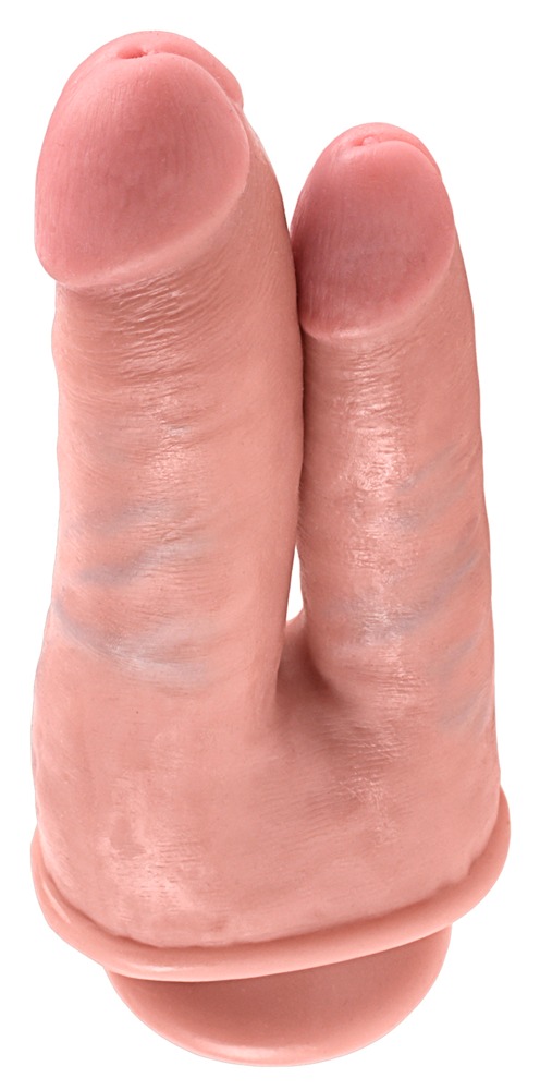 King Cock Double Penetrator dvigubas dildo &ndash; nuotrauka 3