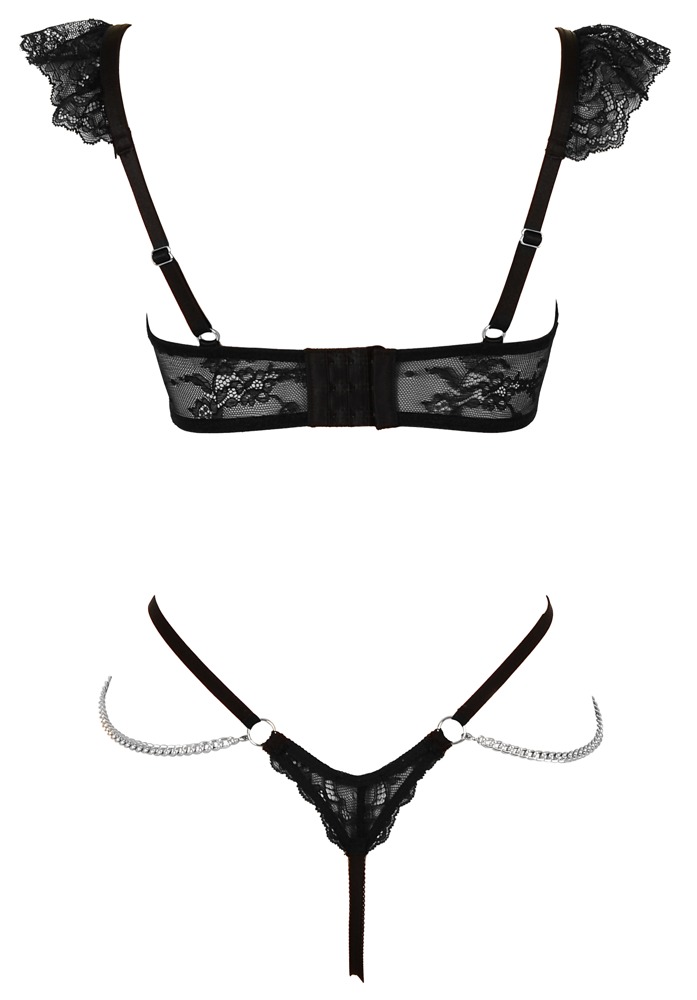 Cottelli lingerie Bra and String 85B/L Seksuali liemenėlė &ndash; nuotrauka 10