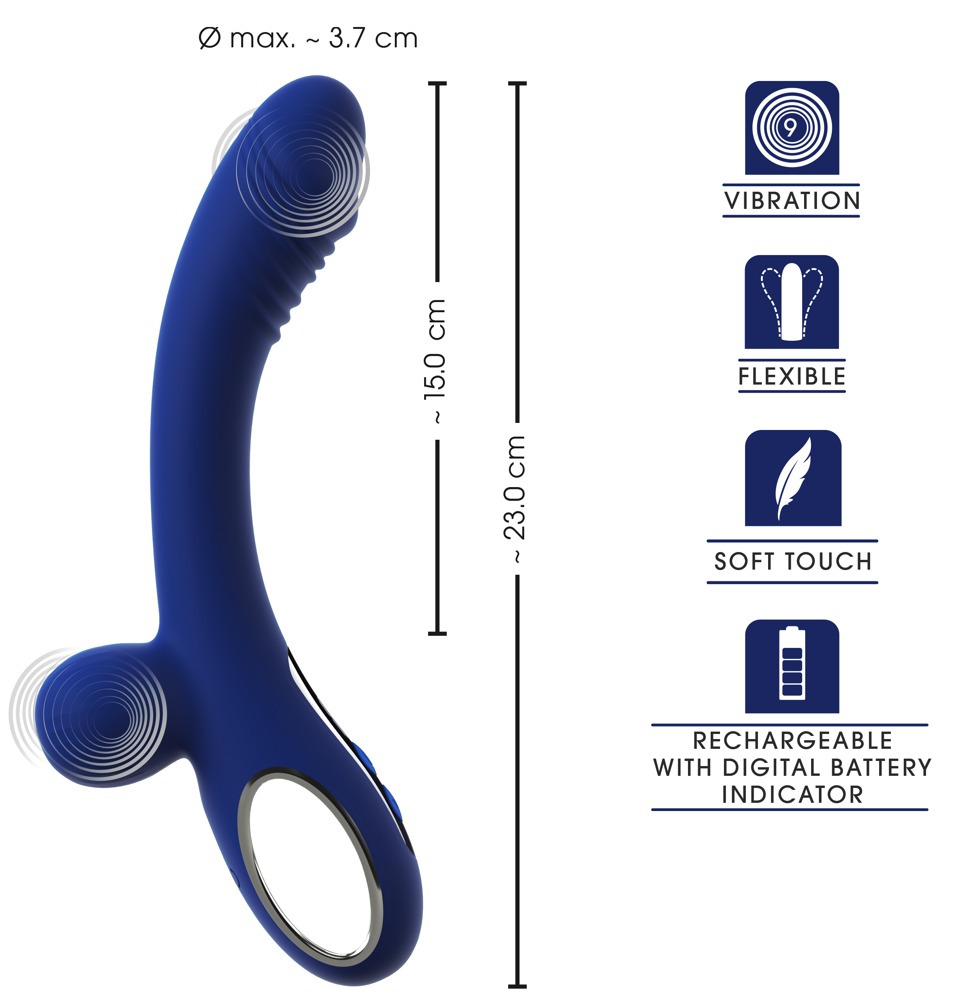Sweet Smile Smile Balls Vibrator w Display vibratorius ki&scaron;kutis &ndash; nuotrauka 11