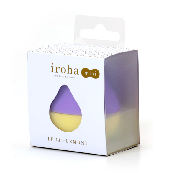 Iroha by Tenga - Mini Vibrator Fuji Lemon klitorinis vibratorius &ndash; nuotrauka 2