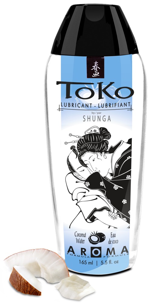 Shunga Toko Aroma Coconut Water 165ml oralinis lubrikantas