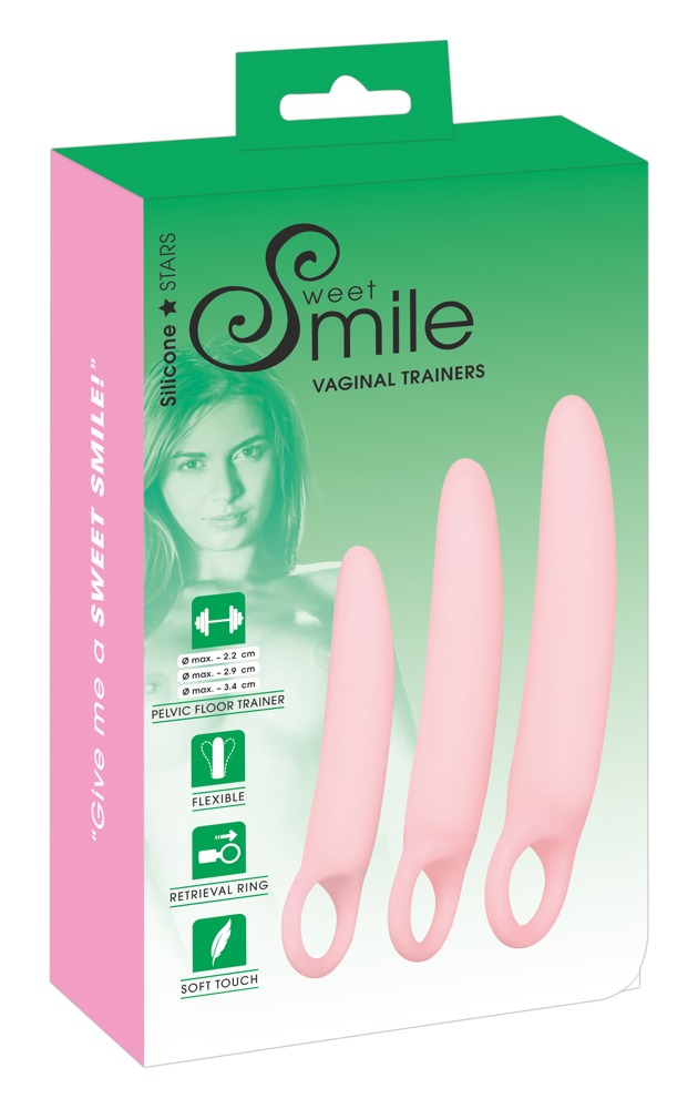 Sweet Smile Vaginal Trainers Vaginalinis kamuoliukas - rutuliukai