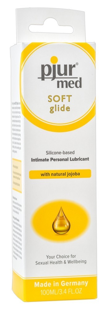 Pjur med Soft Glide 100 ml oralinis lubrikantas