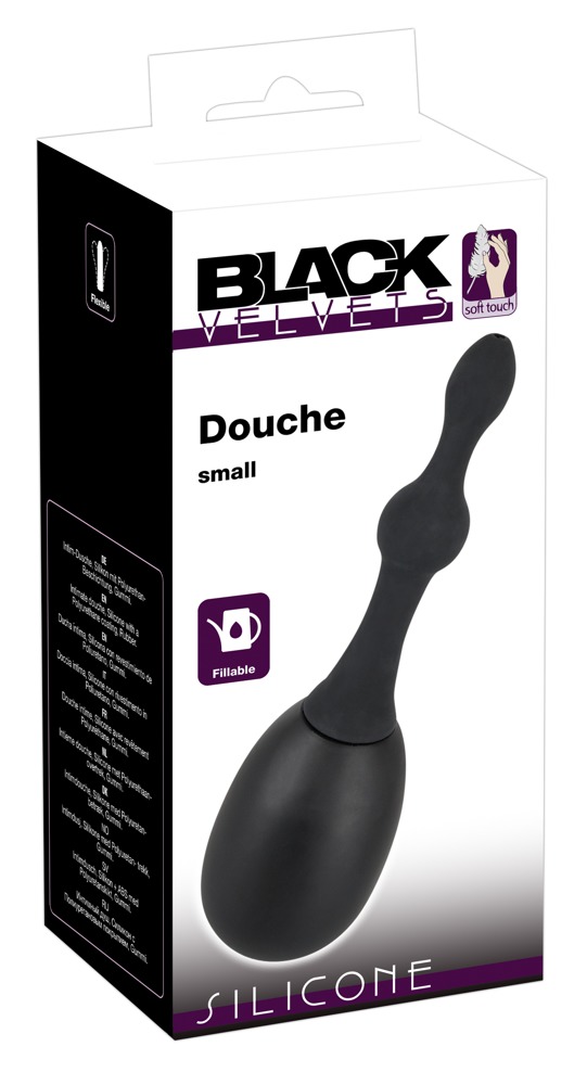 Black Velvets Douche small Analinis dušas