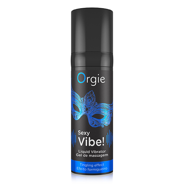 Orgie - Sexy Vibe! Liquid vibrator 15 ml stimuliuojantis gelis