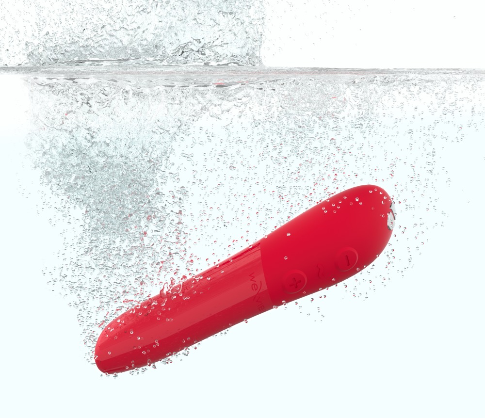 We Vibe We-Vibe Tango X Cherry Red Mini vibratorius &ndash; nuotrauka 7