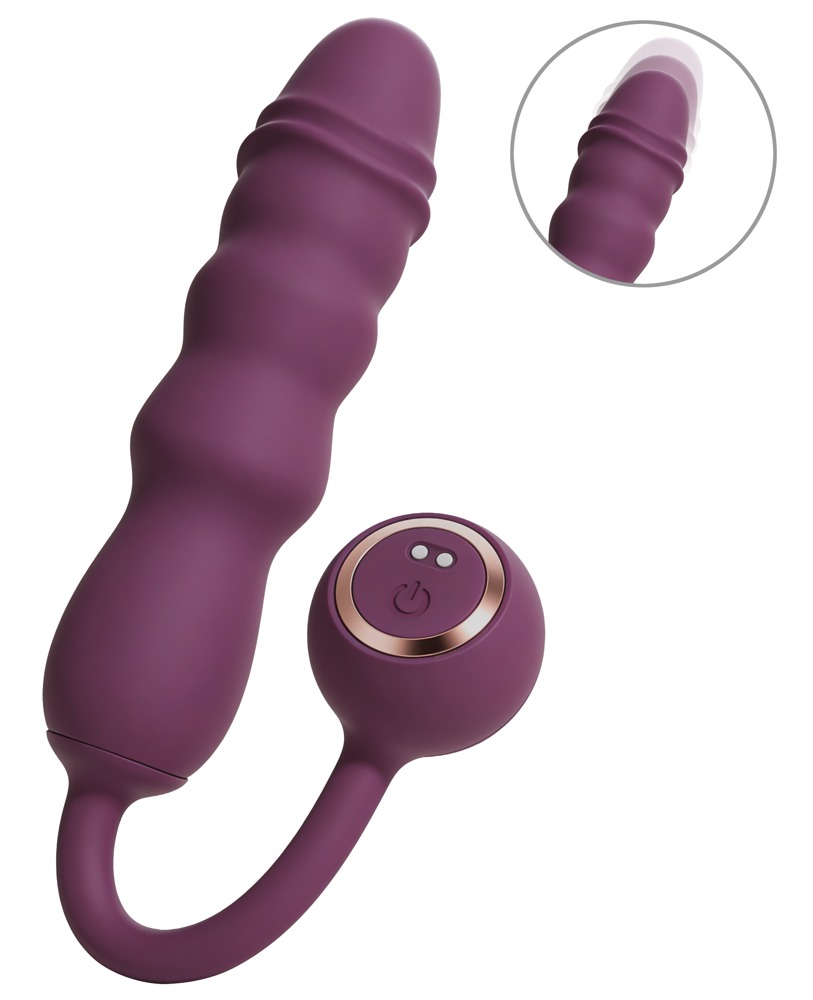 Javida Vibratung+Thrusting Bul Vibruojantis kiau&scaron;inėlis &ndash; nuotrauka 2