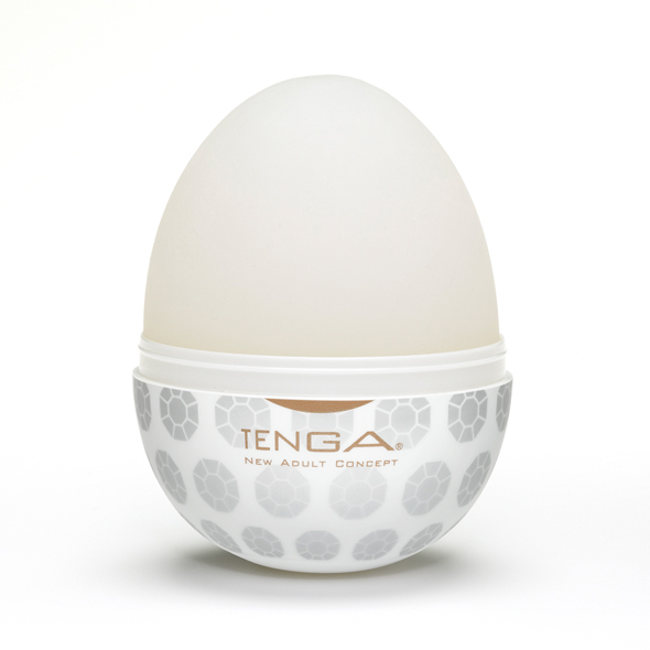 Tenga - Egg Crater (1 Piece) masturbatorius kiau&scaron;inėlis &ndash; nuotrauka 2