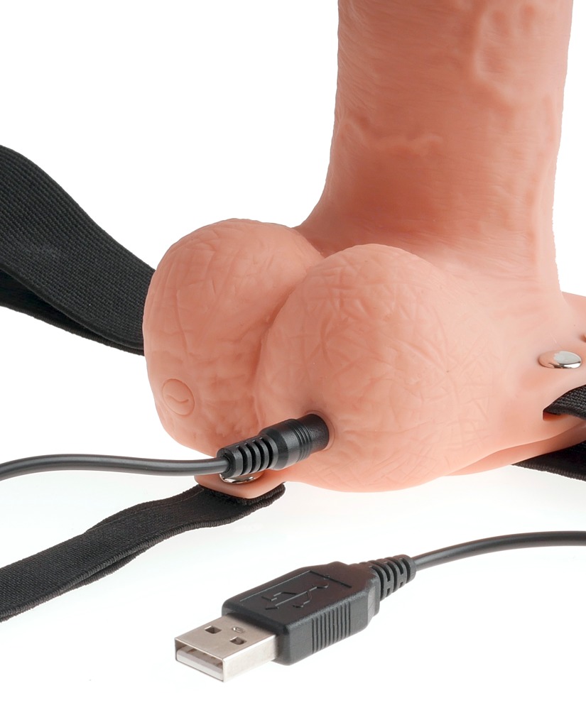 Fetish Fantasy ffs 7 Hollow Strap-On Light Strap-on dildo &ndash; nuotrauka 7