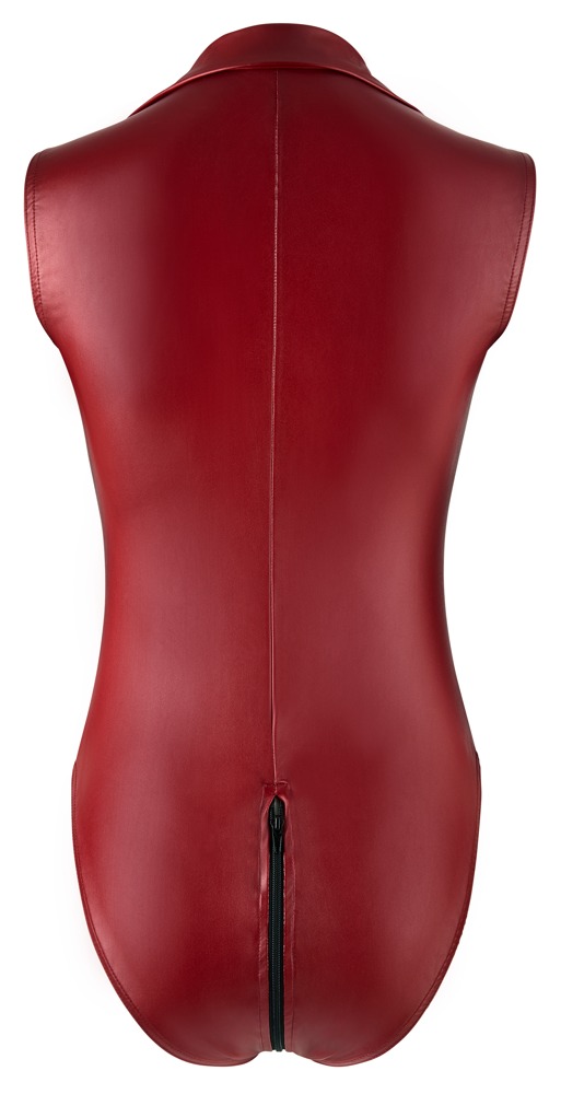 Cottelli party Body Zip red L glaustinukė &ndash; nuotrauka 9
