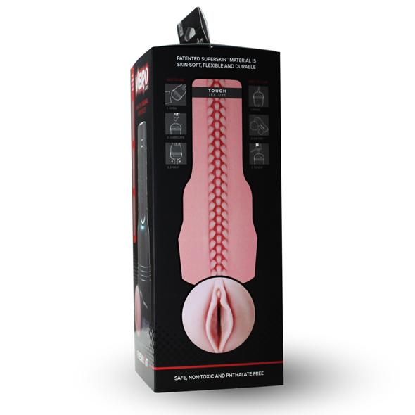 Fleshlight Vibro - Pink Lady Touch vaginalinis masturbatorius &ndash; nuotrauka 9