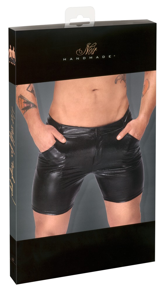 Noir M.Shorts 2XL Seksualios vyriškos kelnės