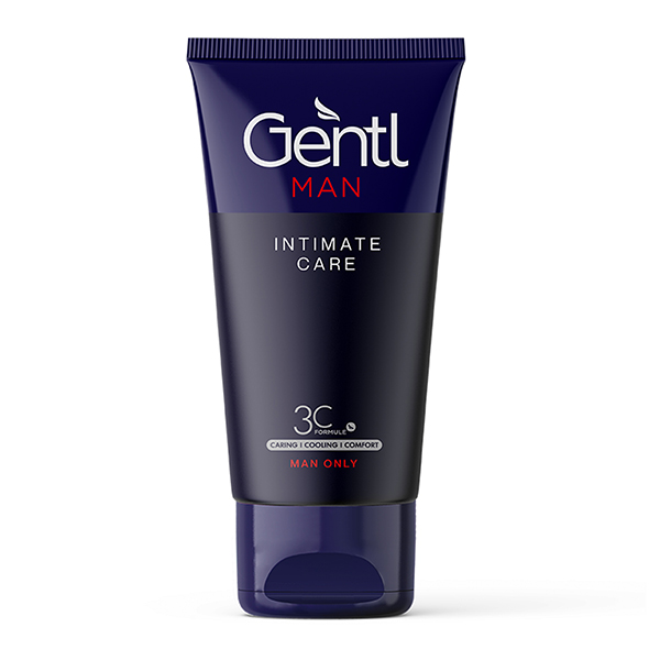 Gentl - Gentl Man Intimate Care 50 ml Skutimosi priemonė