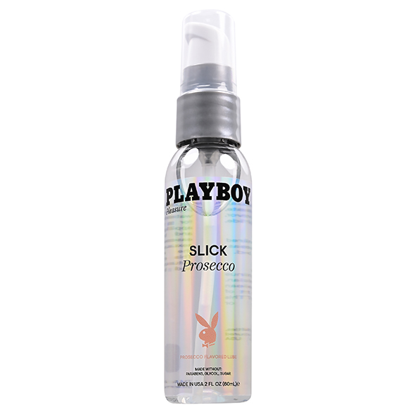 Playboy Pleasure - Slick Prosecco Lubricant - 60 ml lubrikantas vandens pagrindu