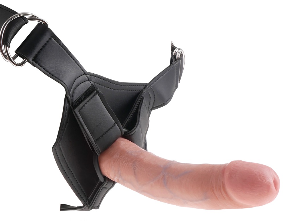 King Cock Strap-On 8 inch Strap-on dildo &ndash; nuotrauka 2