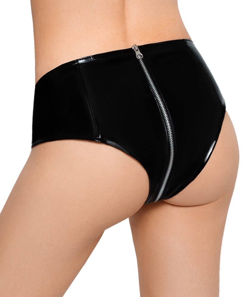 Black Level Vinyl Pants with a Zip M Seksuali lateksinė apranga &ndash; nuotrauka 5