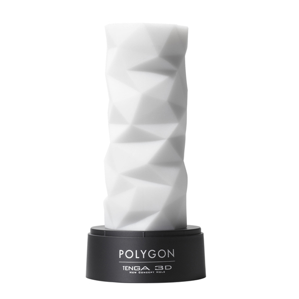 Tenga - Masturbator Sleeve 3D Polygon masturbatorius kiau&scaron;inėlis &ndash; nuotrauka 3