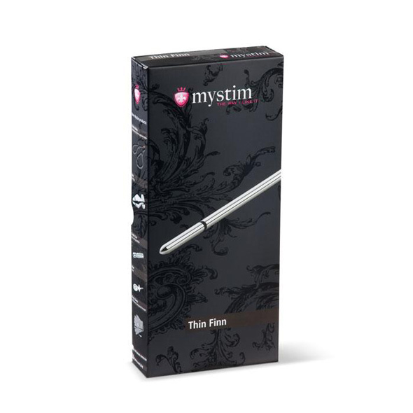 Mystim - Finn Urethral Sound Thin  &Scaron;laplės elektrostimuliacijos prietaisas &ndash; nuotrauka 2